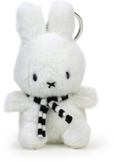 Nijntje zittend met Sjaal - Sleutelhanger - 10 cm