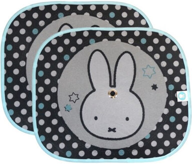 Nijntje zonnescherm nijntje 2 stuks grijs