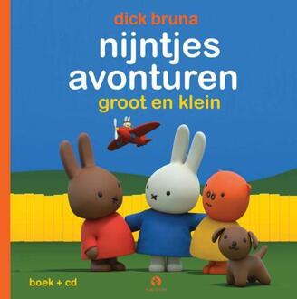 Nijntjes avonturen groot en klein + CD - Boek Dick Bruna (9047621530)