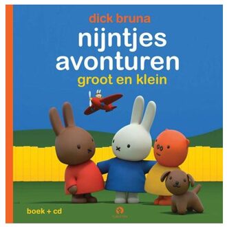 Nijntjes avonturen groot en klein + CD - Boek Dick Bruna (9047621530)