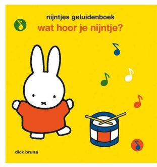 nijntjes geluidenboek - Boek Dick Bruna (9056476114)