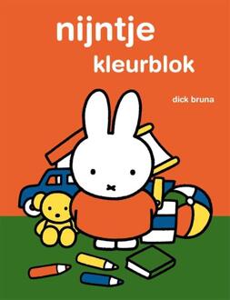 Nijntjes kleurblok -  Dick Bruna (ISBN: 9789047882046)