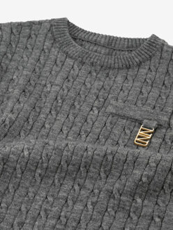 NIK&NIK G 7-667 2505 xia dress Grijs - 140