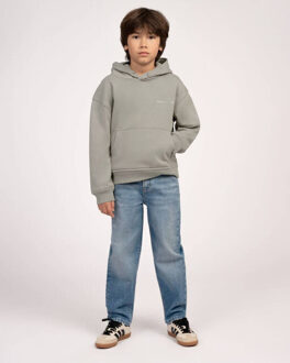 NIK&NIK Hoodie b 8-536 2601 bost Groen - 152