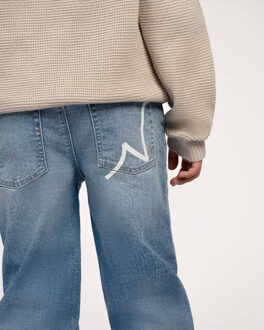 NIK&NIK Jeans b 2-552 2601 deen Blauw - 140