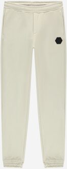 NIK&NIK Jongens sweat broek - Icon - Beige - Maat 152