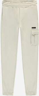 NIK&NIK Jongens sweat broek - Justin - Beige - Maat 176