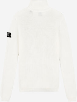 NIK&NIK Jongens trui - Tevin - Off wit - Maat 164