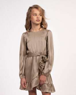 NIK&NIK Jurkje g 5-599 2601 clari Beige - 164