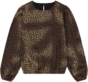 NIK&NIK Meisjes blouse - Neo - Mountain Lion - Maat 128