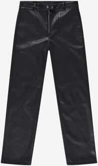 NIK&NIK Meisjes broek - Nahal - Zwart - Maat 128