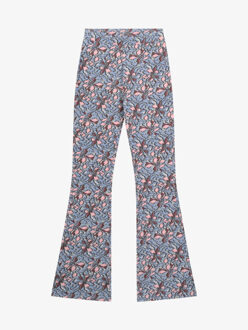 NIK&NIK Meisjes flared pants lavender blue soft pink Paars - 164
