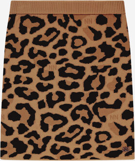 NIK&NIK Meisjes rok - Ocelot - Mountain Lion - Maat 152