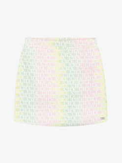 NIK&NIK Meisjes rok rainbow Ecru - 164