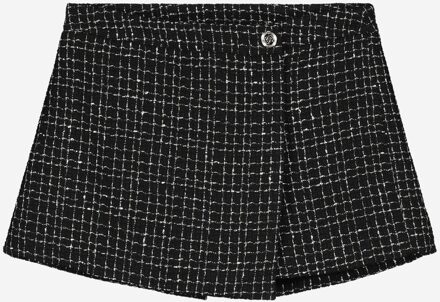 NIK&NIK Meisjes skort - Tasmin - Zwart - Maat 164