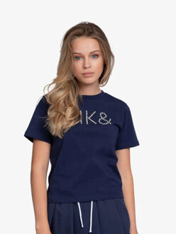 NIK&NIK Meisjes t-shirt bella Blauw - 140