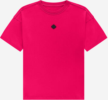 NIK&NIK Meisjes t-shirt - Jetset - Feral Fuchsia - Maat 164