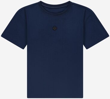 NIK&NIK Meisjes t-shirt - Jetset - Konings blauw - Maat 128