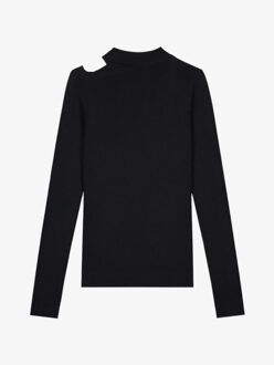 NIK&NIK Meisjes top pretty zwart - 164