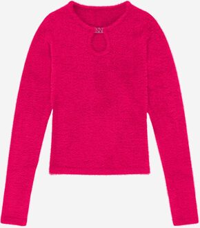 NIK&NIK Meisjes trui - Omara - Feral Fuchsia - Maat 176