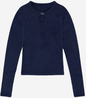 NIK&NIK Meisjes trui - Omara - Konings blauw - Maat 152