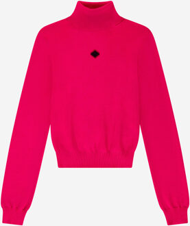 NIK&NIK Meisjes trui - Ossi - Feral Fuchsia - Maat 128