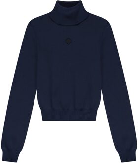 NIK&NIK Meisjes trui - Ossi - Konings blauw - Maat 152