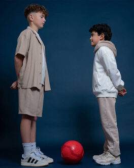 NIK&NIK Overshirt b 6-553 2602 Bruin - 164