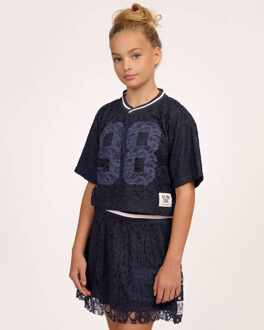 NIK&NIK Rokje g 3-815 2602 Blauw - 164