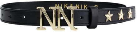 NIK&NIK SterrenRiem - Stijlvolle Accessoire NIK & NIK , Black , Dames - L