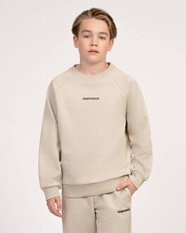 NIK&NIK Sweat b 8-537 2601 orla - maat 140 Beige