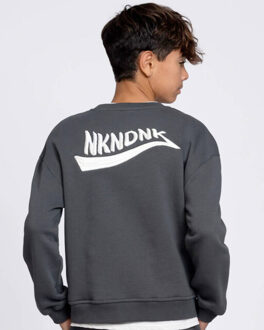 NIK&NIK Sweat b 8-557 2504 Zwart - 140