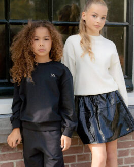 NIK&NIK Sweat g 8-594 2601 aila Zwart - 164