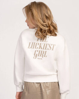 NIK&NIK Sweat g 8-596 2601 vann Ecru - 152