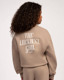 NIK&NIK Sweat g 8-596 2601 vann - maat 152 Beige