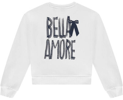 NIK&NIK Sweat g 8-624 2504 Ecru - 164