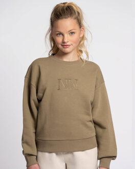 NIK&NIK Sweat g 8-719 2505 stud Groen - 164