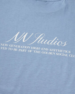 NIK&NIK T-shirt b 8-547 2601 phoe - maat 152 Blauw