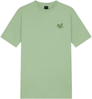 NIK&NIK T-shirt b 8-638 leaf Groen - 140