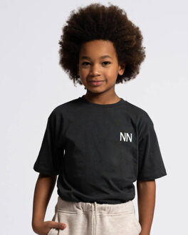 NIK&NIK T-shirt b 8-642 2505 dias Zwart - 164