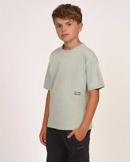 NIK&NIK T-shirt b 8-769 2602 Grijs - 164