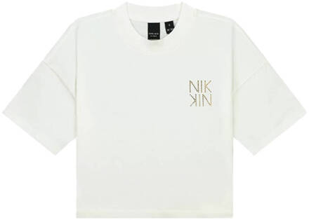 NIK&NIK T-shirt g 8-592 2401 Wit - 164