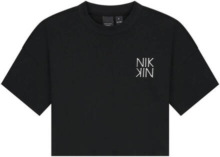 NIK&NIK T-shirt g 8-592 2401 Zwart - 140