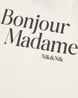 NIK&NIK T-shirt g 8-609 2601 aila Ecru - 152