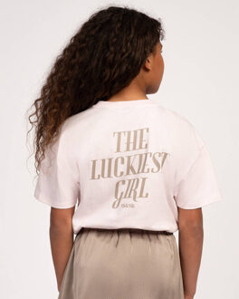 NIK&NIK T-shirt g 8-610 2601 vann Roze - 164