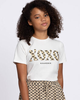 NIK&NIK T-shirt g 8-616 2504 Ecru - 152