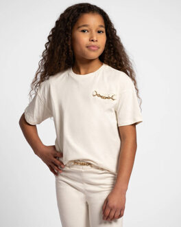 NIK&NIK T-shirt g 8-696 2505 sage Beige - 152