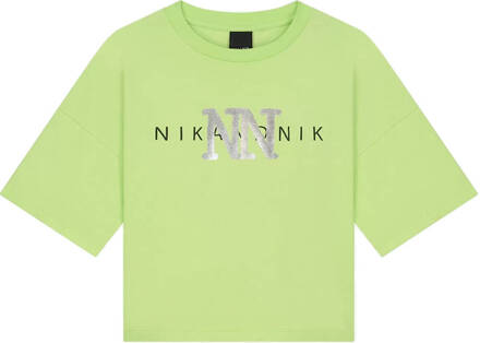 NIK&NIK T-shirt g 8-730 2402 Groen - 176