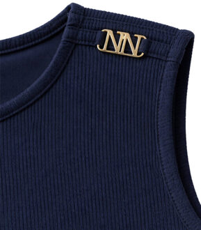 NIK&NIK Top zonder mouw g 8-847 2602 Blauw - 152