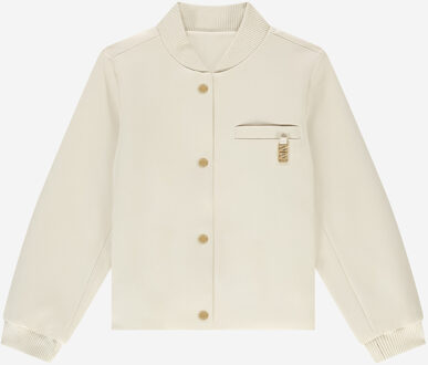 NIK&NIK winter bomberjack meisjes - zand - Eliza - Maat 128